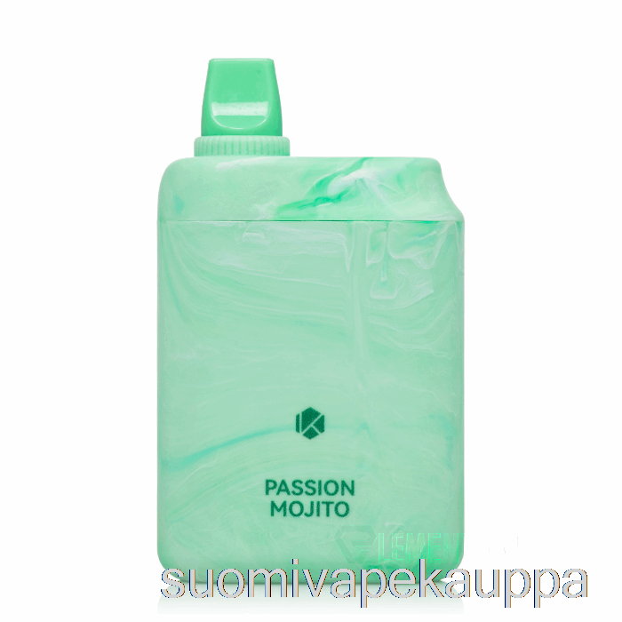 Vape Box Kadobar X Pk Brands Pk5000 Kertakäyttöinen Passion Mojito